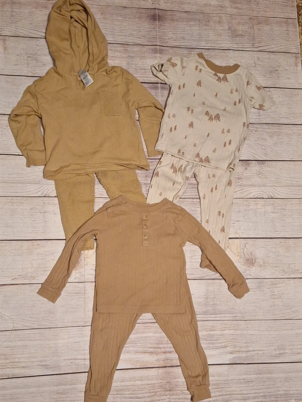 Toddler Pajama Bundle 2T, Loungewear, Snug Fit